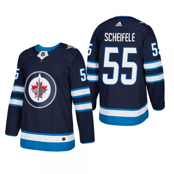Mark Scheifele Winnipeg Jets Home Player Authentic...