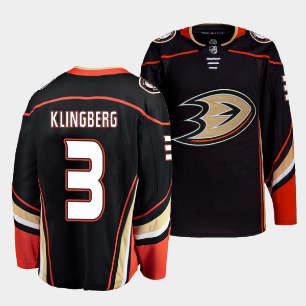 Anaheim Ducks Primegreen Authentic John Klingberg ...