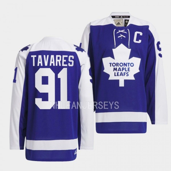 John Tavares #91 Toronto Maple Leafs Team Classics...