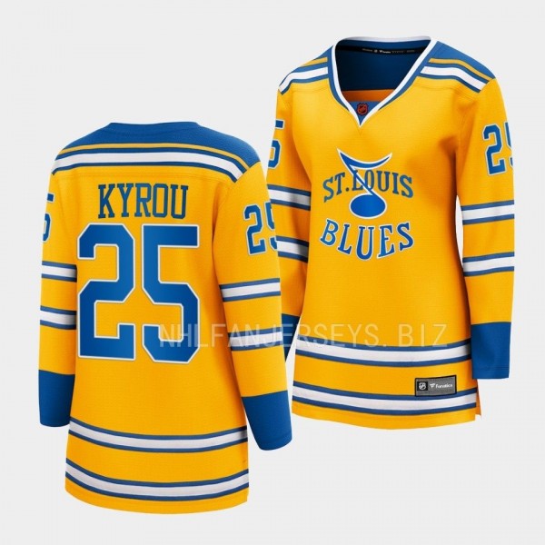 St. Louis Blues 2022 Special Edition 2.0 Jordan Ky...