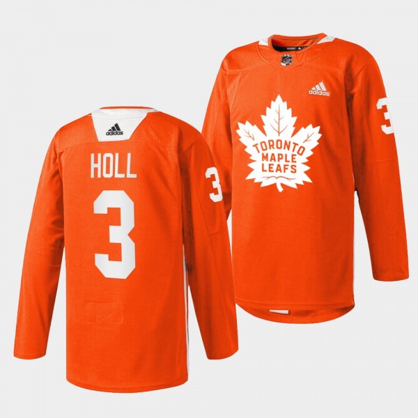 Justin Holl #3 Toronto Maple Leafs 2022 Every Chil...