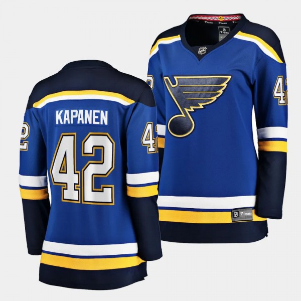 Kasperi Kapanen St. Louis Blues Home Women Breakaw...