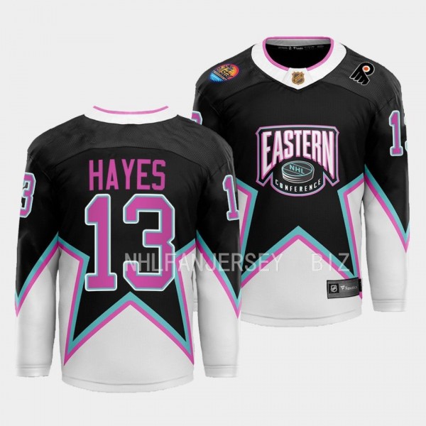 Philadelphia Flyers Kevin Hayes 2023 NHL All-Star Black Eastern Conference Jersey Men's