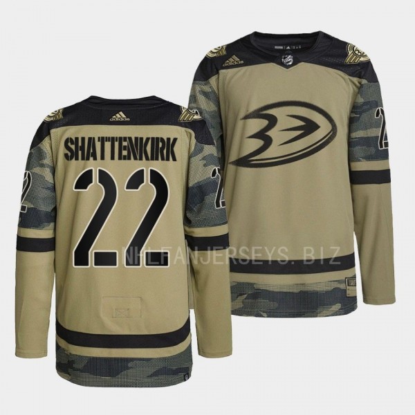 Military Appreciation Night Kevin Shattenkirk Anah...