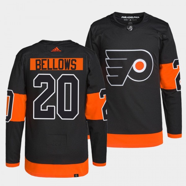 Kieffer Bellows Flyers Alternate Black Authentic P...