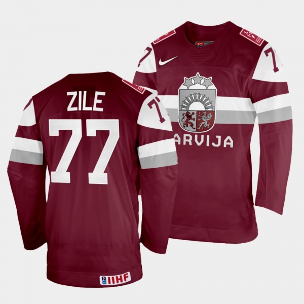 Kristaps Zile 2022 IIHF World Championship Latvia ...