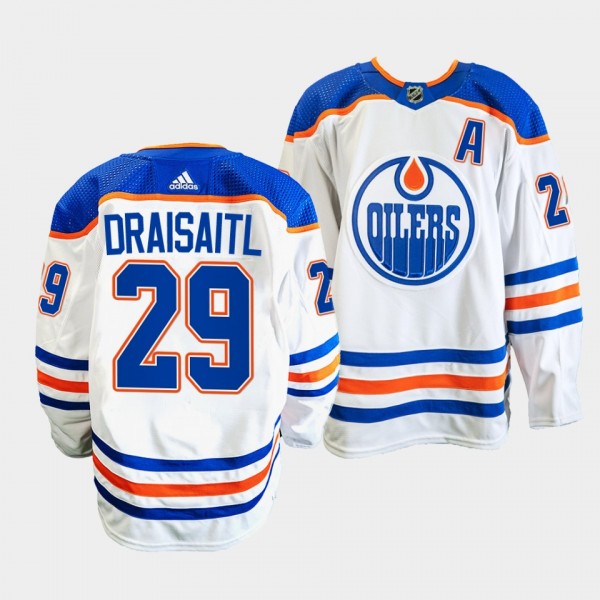 Edmonton Oilers 2022-23 Primegreen Authentic Leon ...