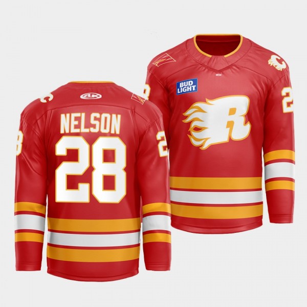 Flames X Rush X CGY Wranglers Logan Nelson Rapid C...