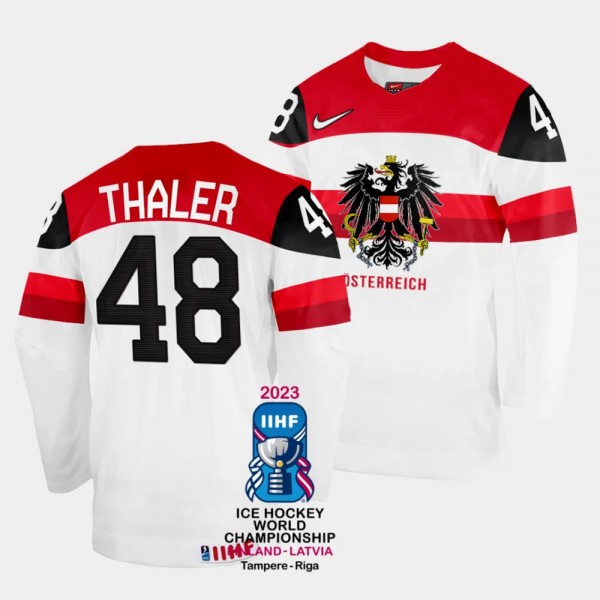 Australia 2023 IIHF World Championship Lucas Thale...