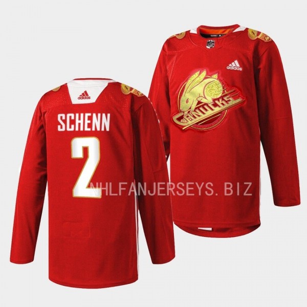 Vancouver Canucks 2023 Lunar New Year Luke Schenn ...