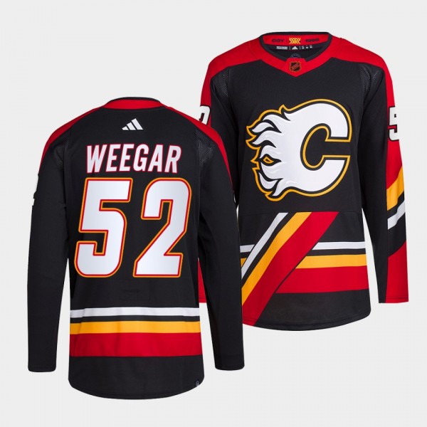 MacKenzie Weegar Calgary Flames 2022 Reverse Retro...