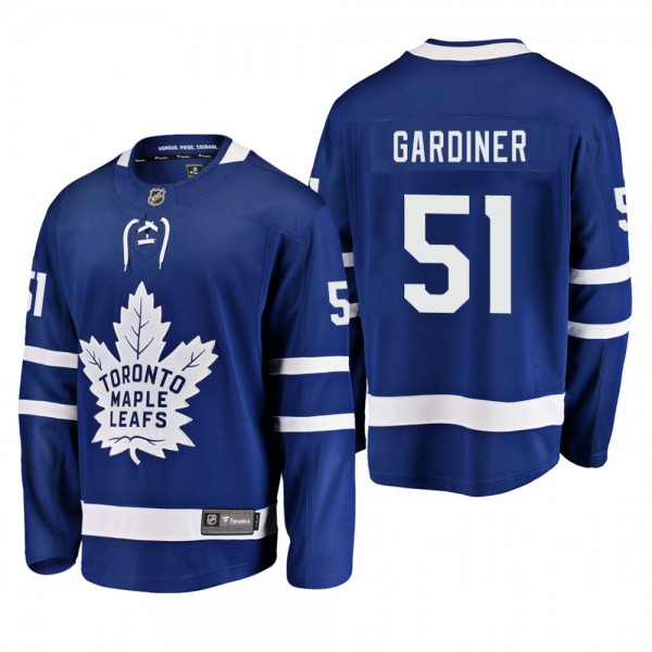 Jake Gardiner Toronto Maple Leafs Home Player Brea...