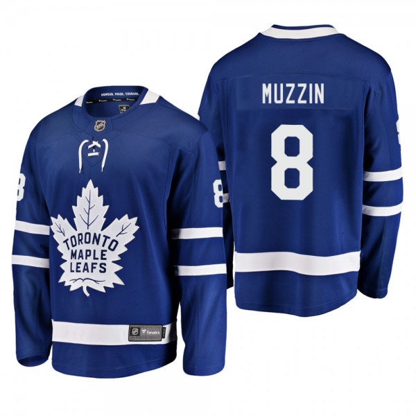 Jake Muzzin Toronto Maple Leafs Home Player Breaka...