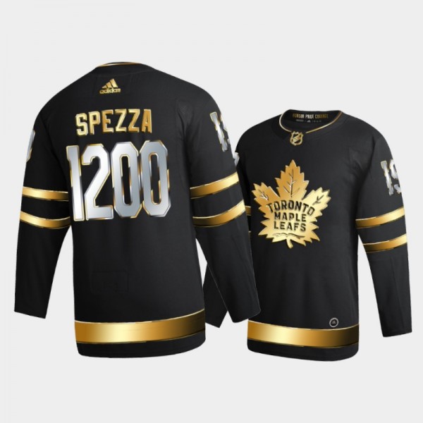 Jason Spezza 1200 GP Milestone Toronto Maple Leafs...