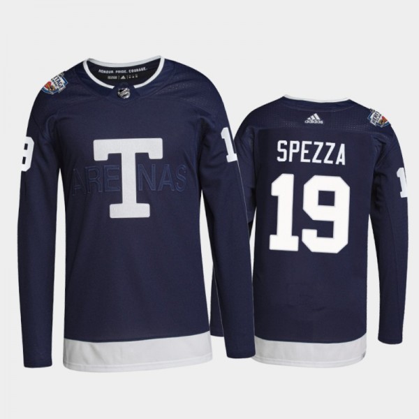 2022 Heritage Classic Maple Leafs Jason Spezza Her...