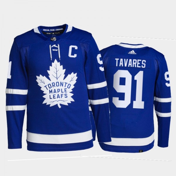 Toronto Maple Leafs Primegreen Authentic John Tava...