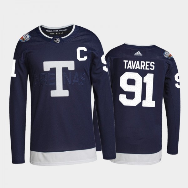 2022 Heritage Classic Maple Leafs John Tavares Her...
