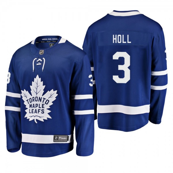 Justin Holl Toronto Maple Leafs Home Player Breaka...