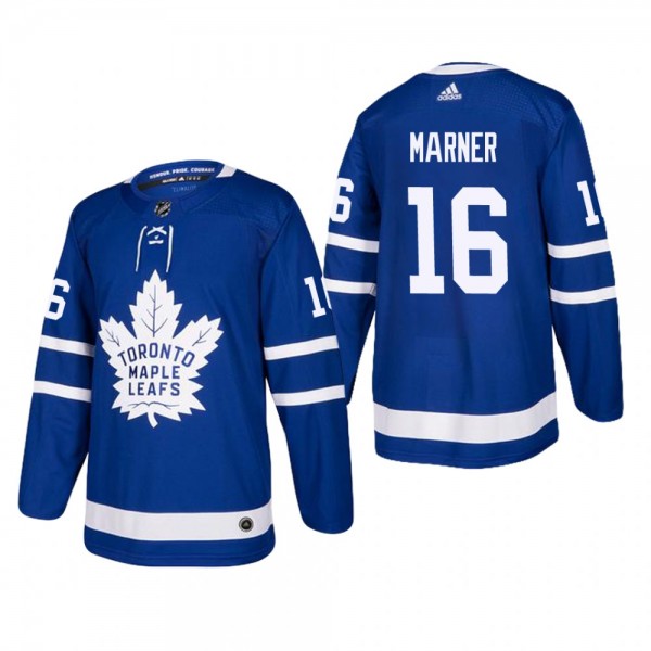 Mitchell Marner Toronto Maple Leafs Home Player Authentic Jersey Blue