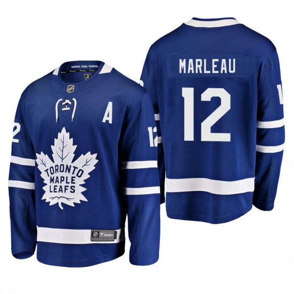 Patrick Marleau Toronto Maple Leafs Home Player Br...