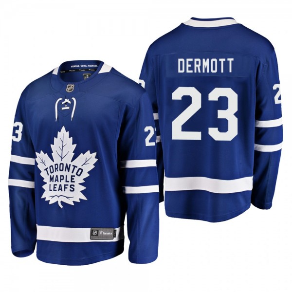 Travis Dermott Toronto Maple Leafs Home Player Bre...