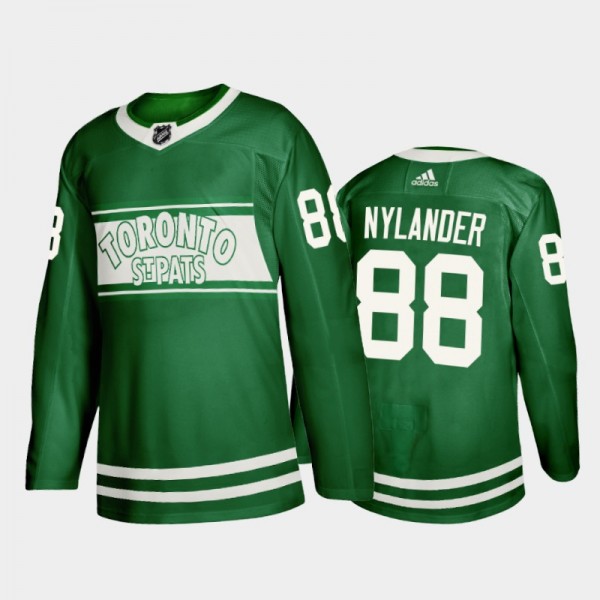 Maple Leafs St. Patricks Day 2022 William Nylander...