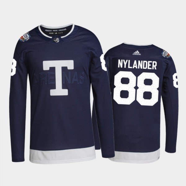 2022 Heritage Classic Maple Leafs William Nylander...
