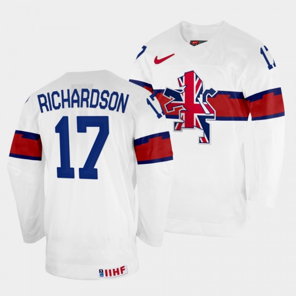 Great Britain 2022 IIHF World Championship Mark Ri...