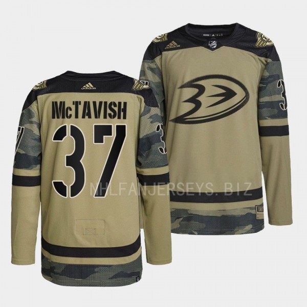 Military Appreciation Night Mason McTavish Anaheim...