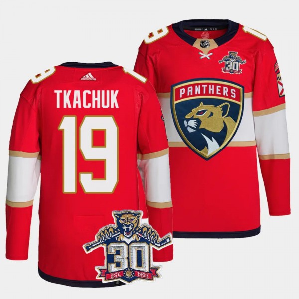 Florida Panthers 30th Anniversary Matthew Tkachuk ...