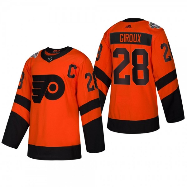 Flyers Claude Giroux Orange Coors Light Authentic ...