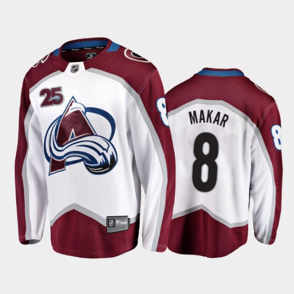 Cale Makar 25th Anniversary Colorado Avalanche Jer...