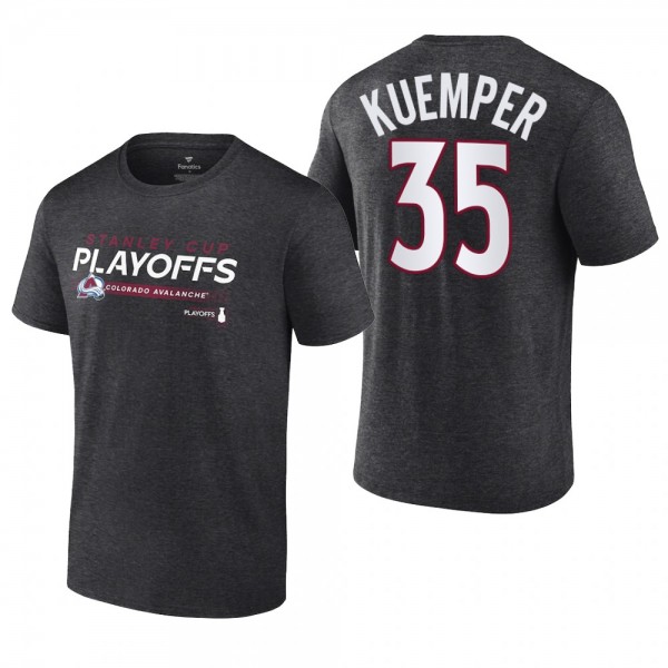 Darcy Kuemper 2022 Stanley Cup Playoffs Colorado A...