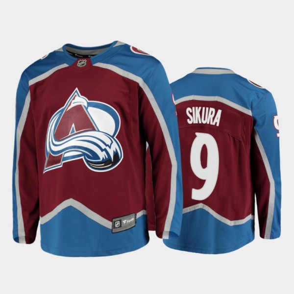 Dylan Sikura Colorado Avalanche Home Jersey Player...