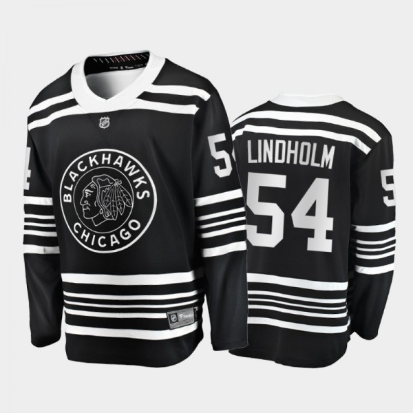 Anton Lindholm Alternate Chicago Blackhawks Jersey...