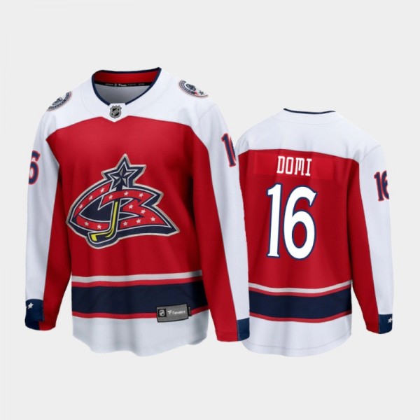 Max Domi Special Edition Columbus Blue Jackets Jer...