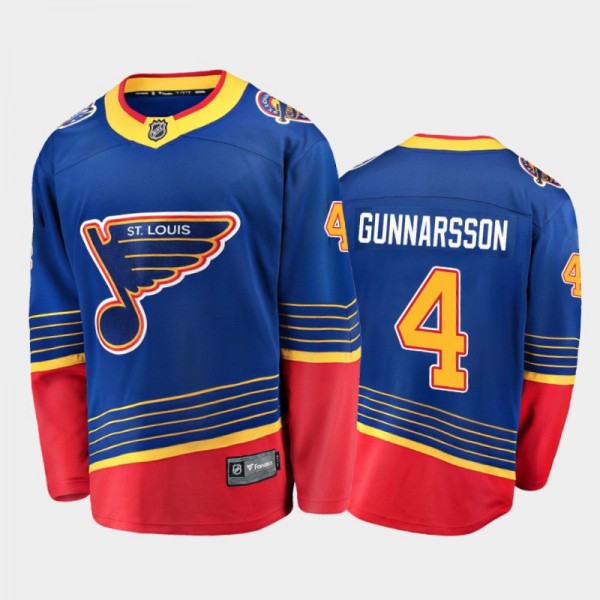 Carl Gunnarsson Retro St. Louis Blues Jersey 2020 ...