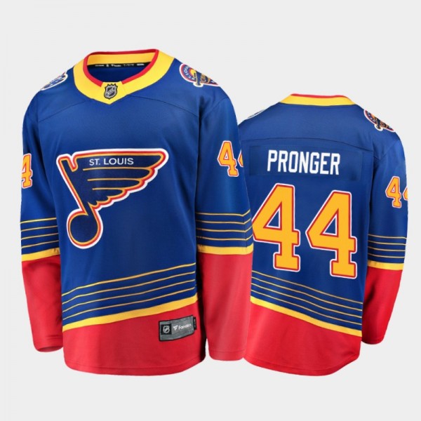 Blues Chris Pronger Retro Premier Jersey Breakaway...