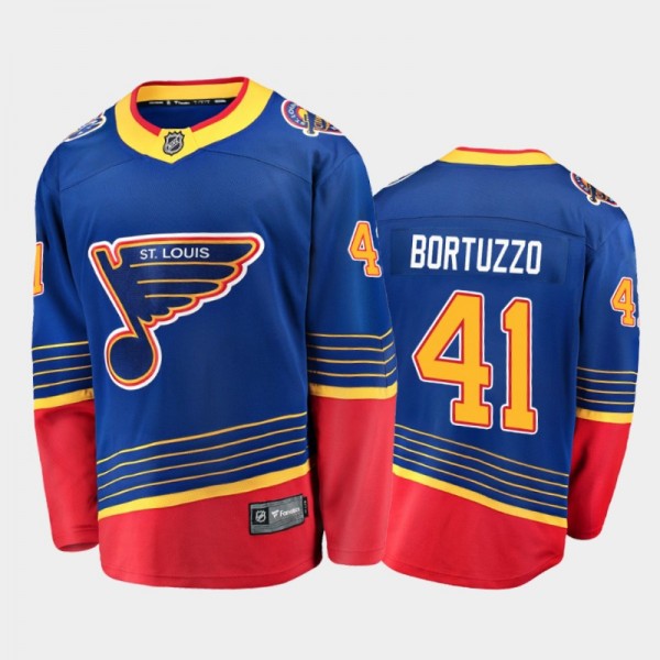 Robert Bortuzzo Retro St. Louis Blues Jersey 2020 ...