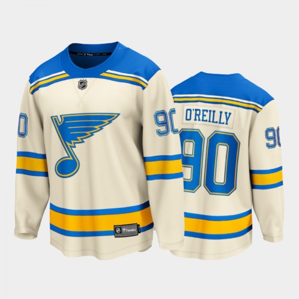 Ryan O'Reilly 2022 Winter Classic St. Louis Blues ...