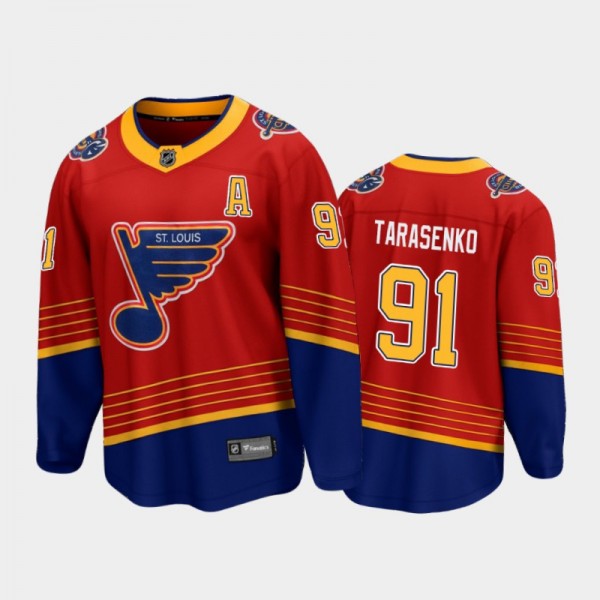 Vladimir Tarasenko Reverse Retro St. Louis Blues J...