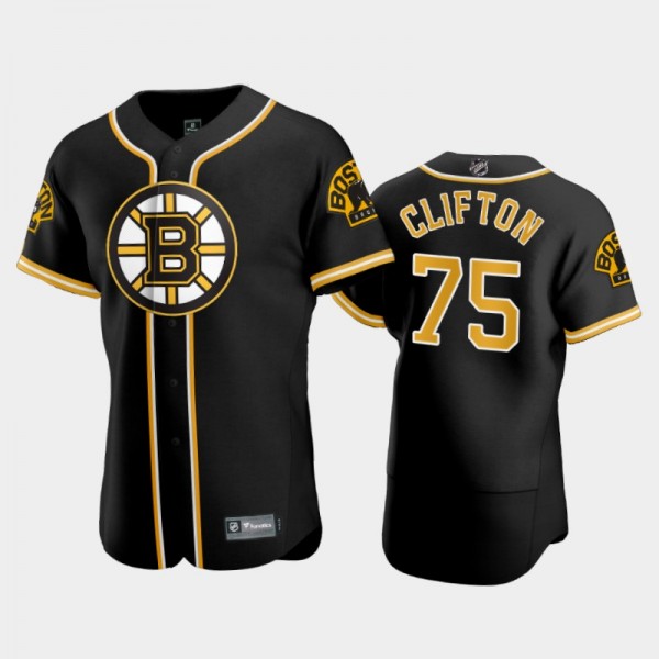 Connor Clifton 2020 NHL X MLB Crossover Bruins Bas...