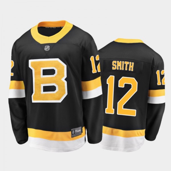 Craig Smith Alternate Boston Bruins Jersey 2021 Se...