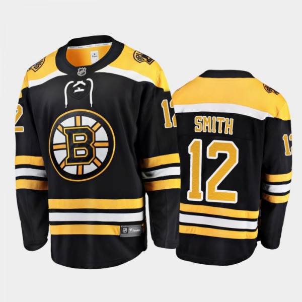 Craig Smith Home Boston Bruins Jersey 2021 Season ...