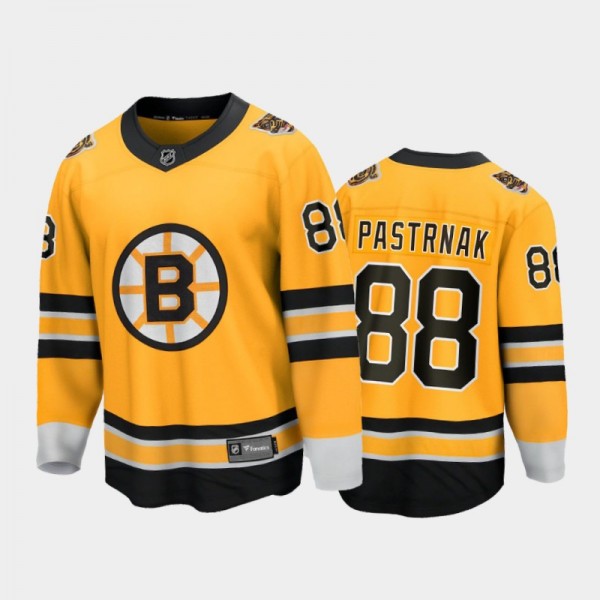 David Pastrnak Reverse Retro Boston Bruins Jersey ...
