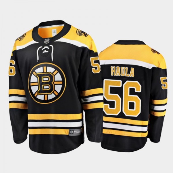 Erik Haula Boston Bruins Home Jersey Player Black