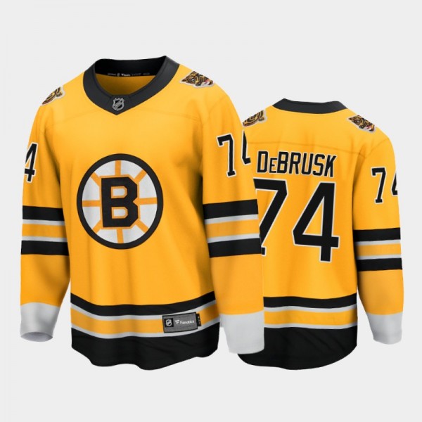 Jake Debrusk Reverse Retro Boston Bruins Jersey 20...