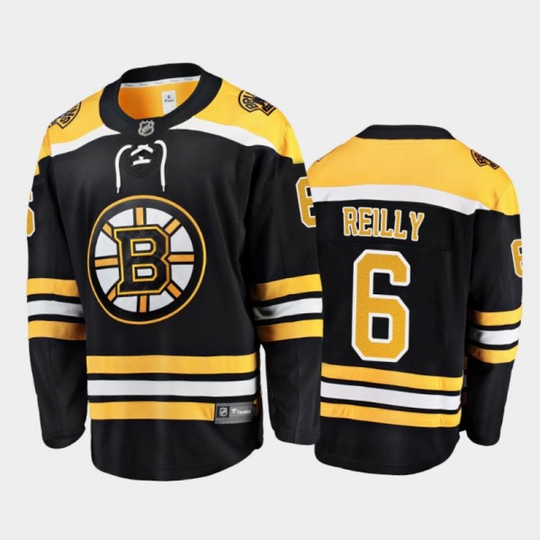 Mike Reilly Home Boston Bruins Jersey 2021 Season ...