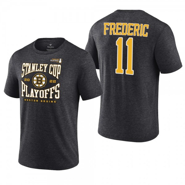Trent Frederic 2022 Stanley Cup Playoffs Boston Br...