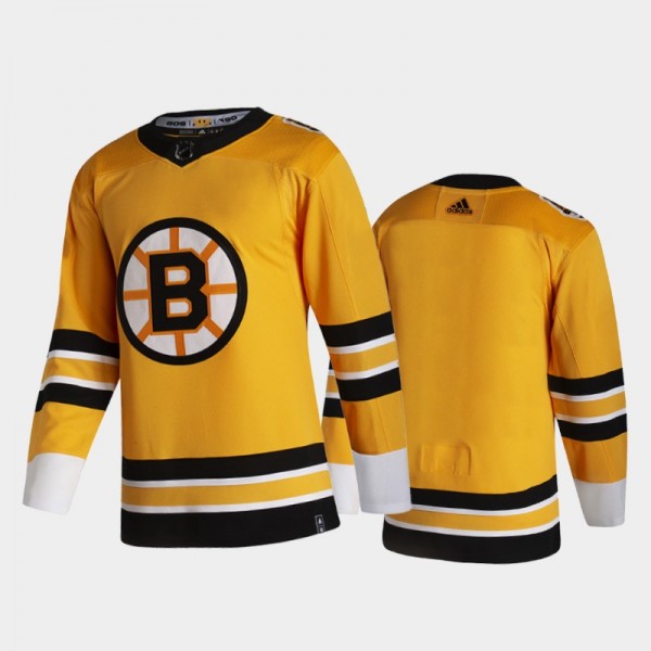 Reverse Retro Boston Bruins 2020-21 Jersey Special...